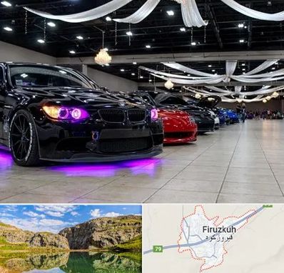 نمایشگاه ماشین خارجی در فیروزکوه