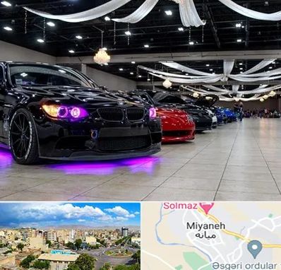 نمایشگاه ماشین خارجی در میانه