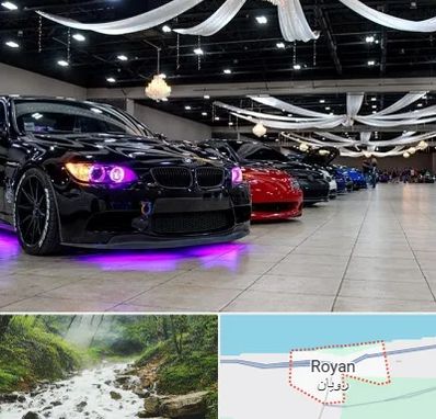 نمایشگاه ماشین خارجی در رویان