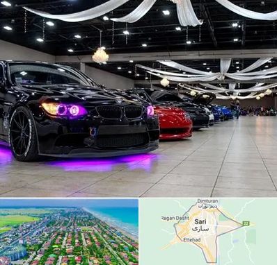 نمایشگاه ماشین خارجی در ساری