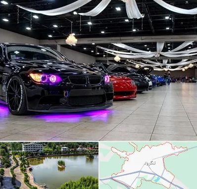 نمایشگاه ماشین خارجی در لنگرود