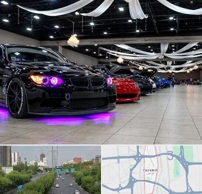 نمایشگاه ماشین خارجی در توانیر