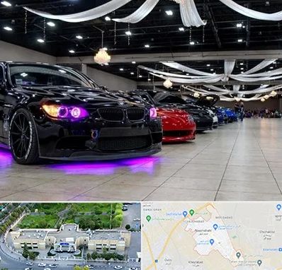نمایشگاه ماشین خارجی در نسیم شهر