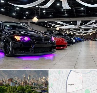 نمایشگاه ماشین خارجی در جمشیدیه
