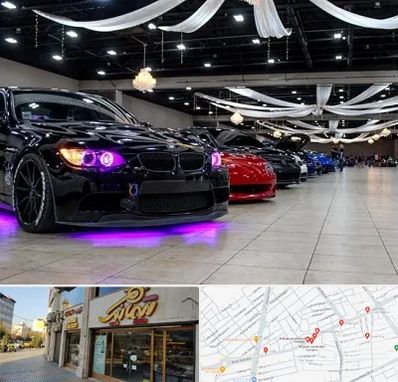 نمایشگاه ماشین خارجی در عطاران قم