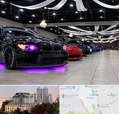 نمایشگاه ماشین خارجی در فرشته 