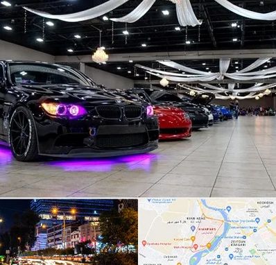 نمایشگاه ماشین خارجی در کیانپارس اهواز