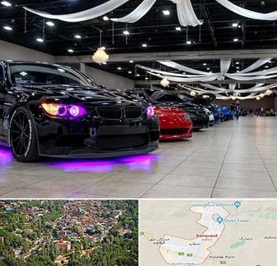 نمایشگاه ماشین خارجی در دماوند
