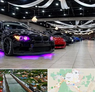 نمایشگاه ماشین خارجی در مراغه