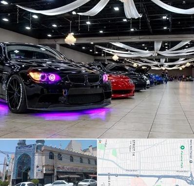 نمایشگاه ماشین خارجی در بلوار ابوذر