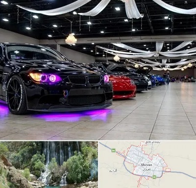 نمایشگاه ماشین خارجی در شیروان