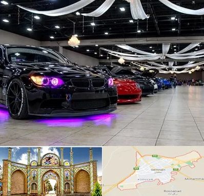 نمایشگاه ماشین خارجی در سمنان