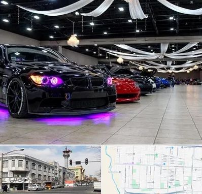 نمایشگاه ماشین خارجی در 17شهریور