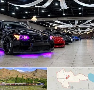 نمایشگاه ماشین خارجی در خاش