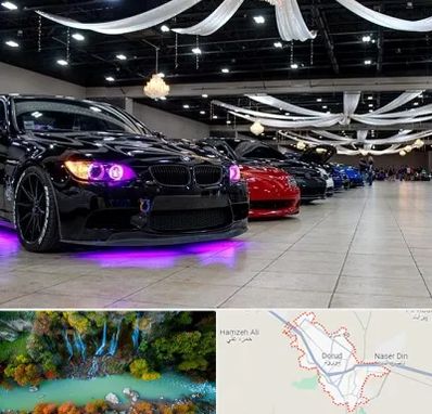 نمایشگاه ماشین خارجی در دورود