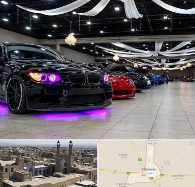 نمایشگاه ماشین خارجی در سبزوار