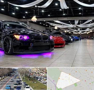 نمایشگاه ماشین خارجی در احمدآباد مشهد 