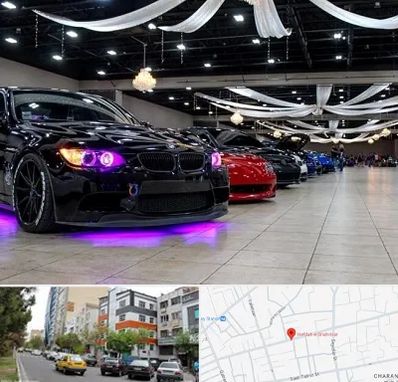 نمایشگاه ماشین خارجی در هفده شهریور تبریز