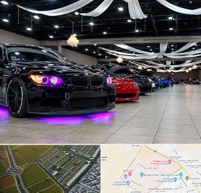 نمایشگاه ماشین خارجی در الهیه مشهد