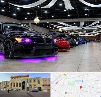 نمایشگاه ماشین خارجی در زنبیل آباد قم