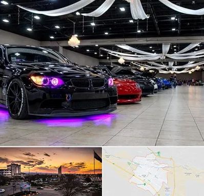 نمایشگاه ماشین خارجی در قوچان