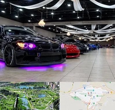 نمایشگاه ماشین خارجی در بجنورد