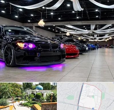 نمایشگاه ماشین خارجی در باغمیشه تبریز