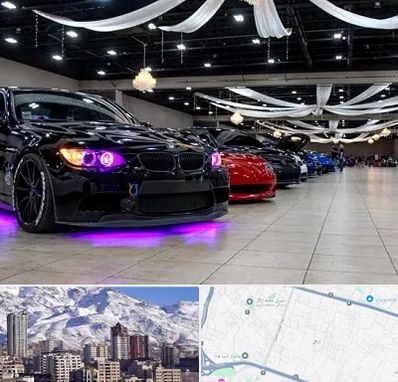 نمایشگاه ماشین خارجی در ازگل