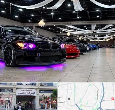 نمایشگاه ماشین خارجی در ایران زمین