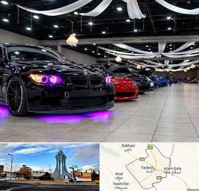 نمایشگاه ماشین خارجی در تایباد