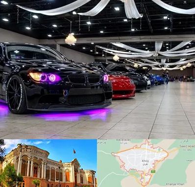 نمایشگاه ماشین خارجی در خوی