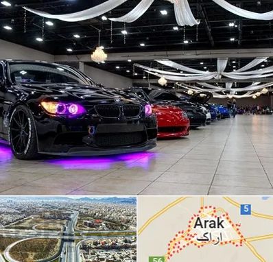 نمایشگاه ماشین خارجی در اراک