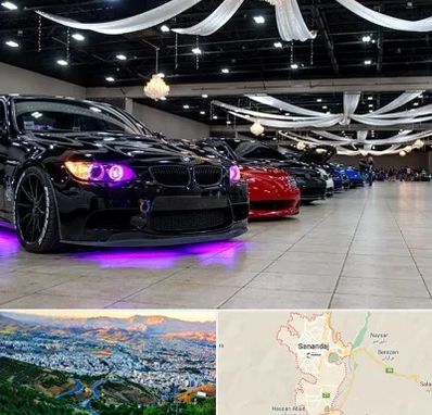 نمایشگاه ماشین خارجی در سنندج