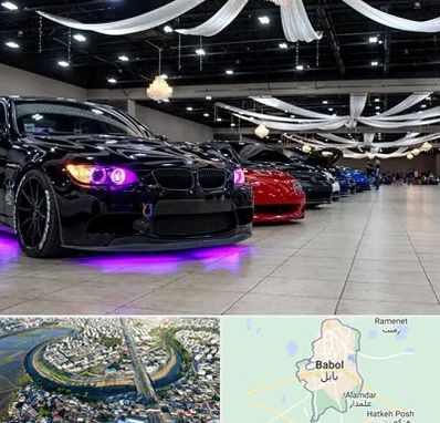 نمایشگاه ماشین خارجی در بابل