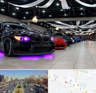 نمایشگاه ماشین خارجی در بلوار معلم مشهد 