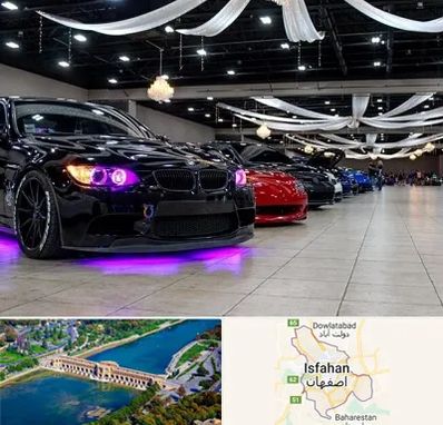 نمایشگاه ماشین خارجی در اصفهان