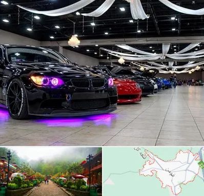 نمایشگاه ماشین خارجی در فومن