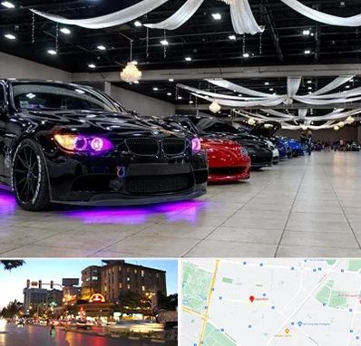 نمایشگاه ماشین خارجی در بلوار سجاد مشهد 