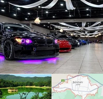 نمایشگاه ماشین خارجی در بهشهر
