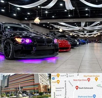 نمایشگاه ماشین خارجی در سهروردی 