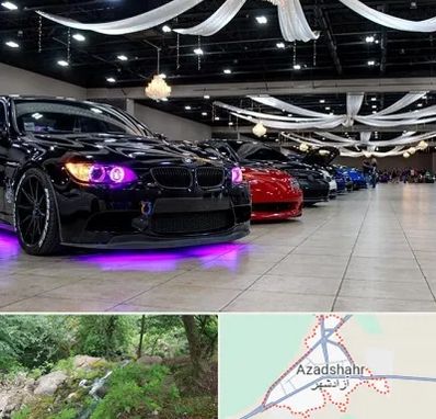 نمایشگاه ماشین خارجی در آزادشهر