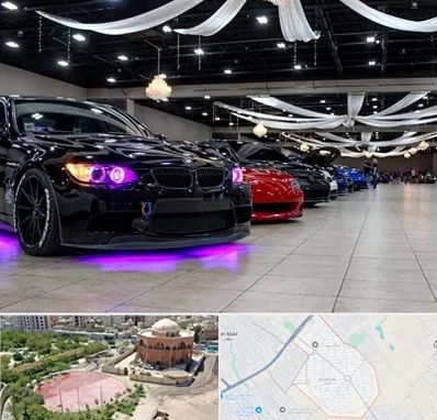 نمایشگاه ماشین خارجی در گلستان اسلامشهر