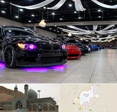 نمایشگاه ماشین خارجی در شهرضا