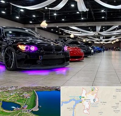 نمایشگاه ماشین خارجی در مهاباد