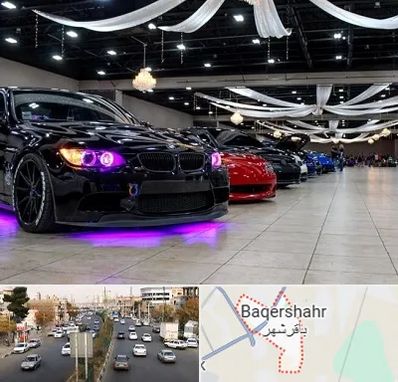 نمایشگاه ماشین خارجی در باقرشهر