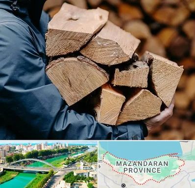 متریال چوبی در مازندران