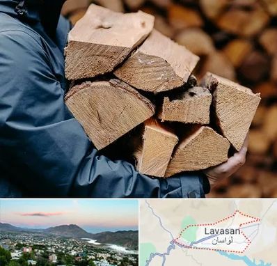 متریال چوبی در لواسان