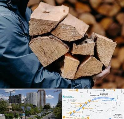 متریال چوبی در اندرزگو