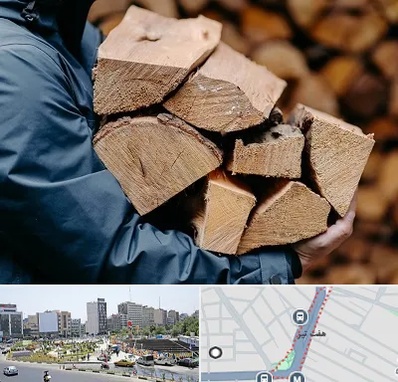 متریال چوبی در هفت تیر