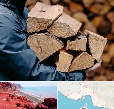 متریال چوبی در هرمزگان